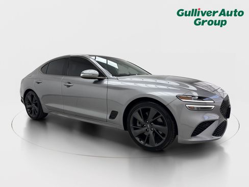 Used 2023 Genesis G70 3.3T w/ Sport Advanced Package RWD image 12