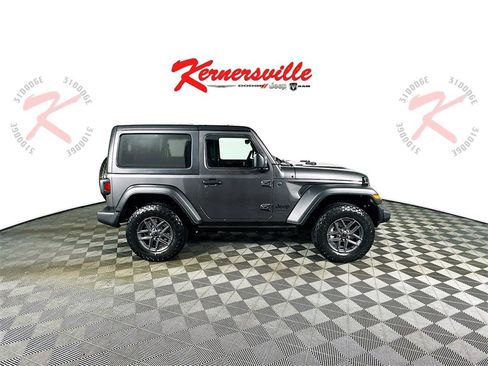 New 2026 Jeep Wrangler Sport S image 8