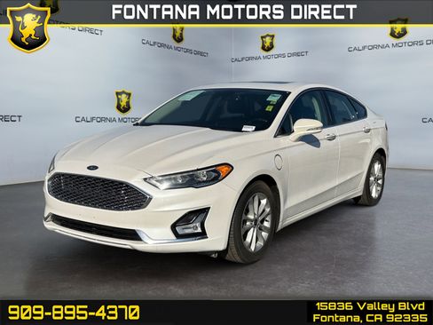 Used 2019 Ford Fusion Energi Titanium image 1