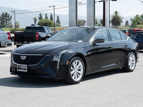 Used 2025 Cadillac CT5 Premium Luxury w/ Sun And Sound Package RWD image 8