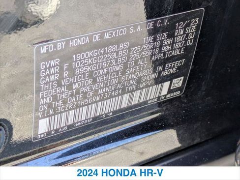 Certified 2024 Honda HR-V Sport image 26