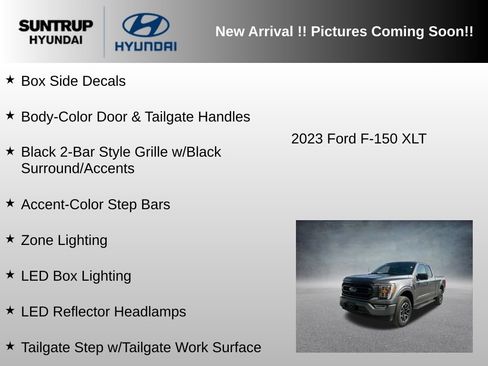 Used 2023 Ford F150 XLT w/ Equipment Group 302A High AWD/4WD image 18