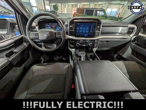 Used 2023 Ford F150 Lightning XLT image 16
