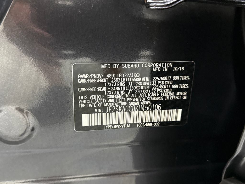 Used 2019 Subaru Forester Premium AWD/4WD image 28