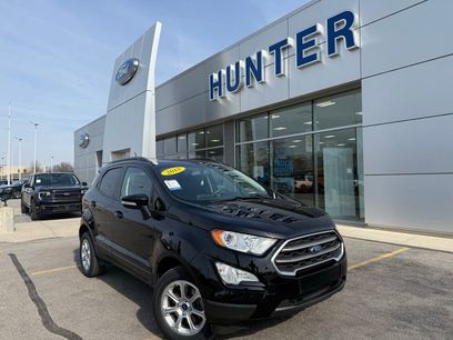 Used 2018 Ford EcoSport SE