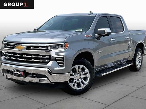 Used 2024 Chevrolet Silverado 1500 LTZ w/ Z71 Off-Road Package AWD/4WD image 1