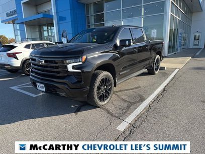 Certified 2025 Chevrolet Silverado 1500 High Country w/ Midnight Edition
