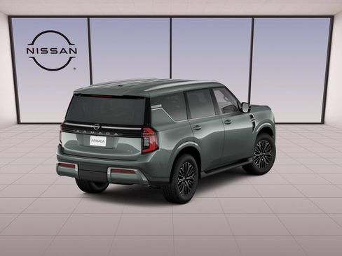 New 2026 Nissan Armada SL w/ Captain's Chari Seat Package AWD/4WD image 5