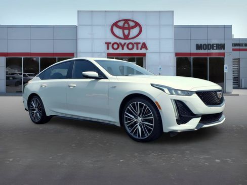 Used 2021 Cadillac CT5 V w/ Premium Package AWD/4WD image 7