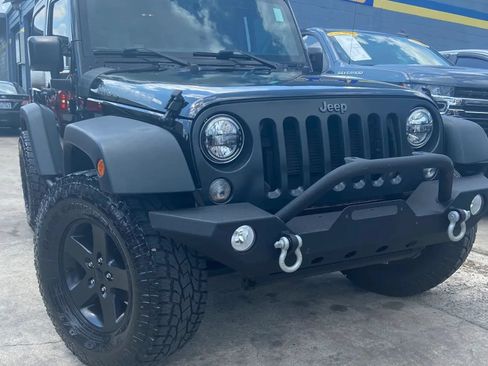 Used 2016 Jeep Wrangler Sport AWD/4WD image 1