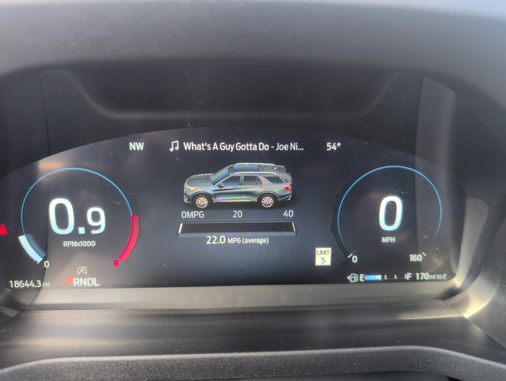 Certified 2025 Ford Explorer Active AWD/4WD image 23