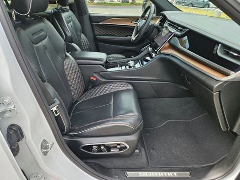 Used 2023 Jeep Grand Cherokee L Summit w/ Advanced Protech Group IV image 22