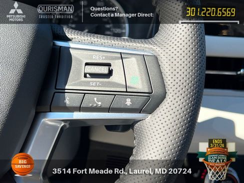 New 2026 Mitsubishi Outlander LE image 22