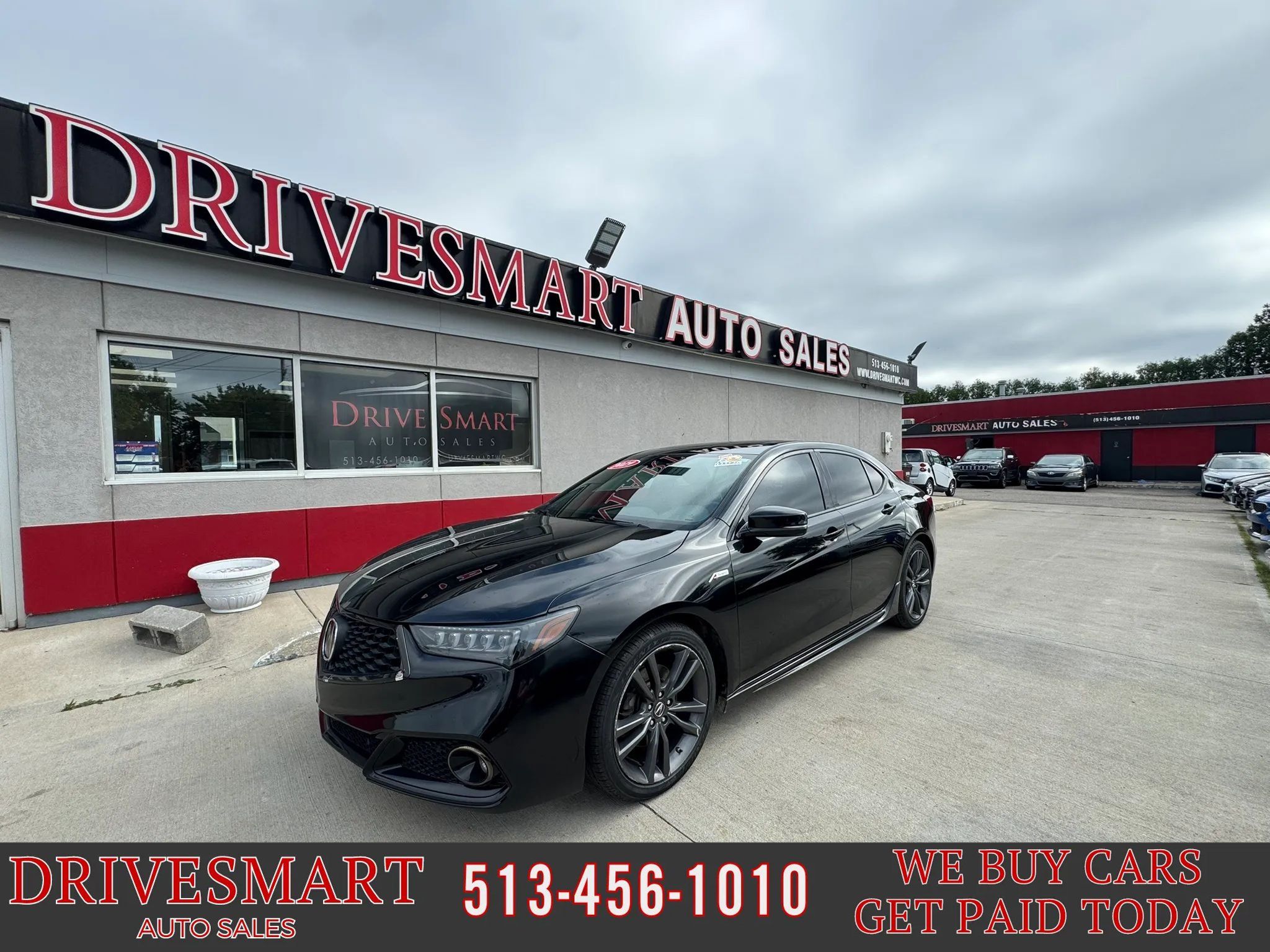 Used 2019 Acura TLX w/ Technology & A-SPEC Package FWD image 1