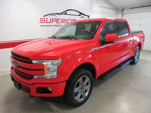 Used 2018 Ford F150 Lariat AWD/4WD image 9