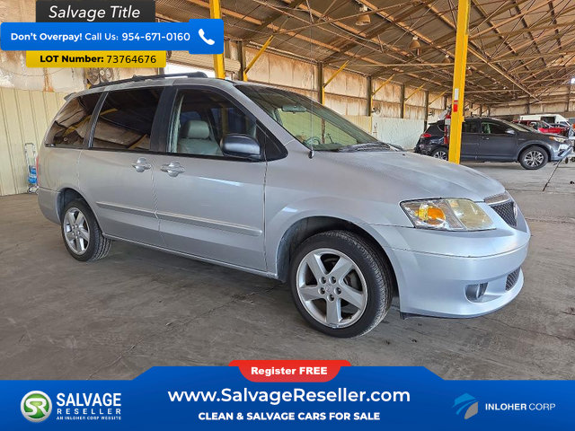 Used 2002 MAZDA MPV FWD image 5