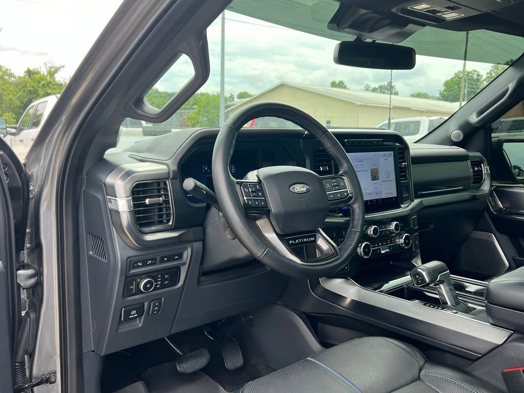 Used 2024 Ford F150 Platinum w/ Equipment Group 702A High AWD/4WD image 13