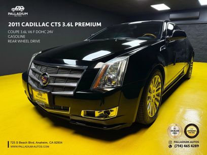 Used 2011 Cadillac CTS Premium