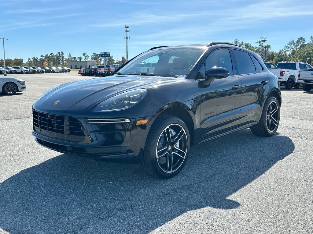 Used 2020 Porsche Macan Turbo AWD/4WD image 1