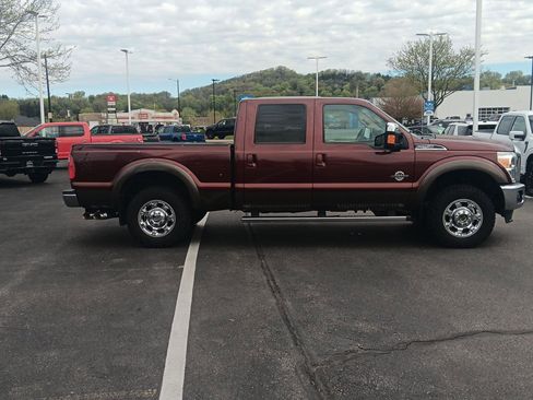 Used 2016 Ford F250 Lariat w/ Lariat Ultimate Package AWD/4WD image 3