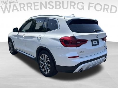 Used 2019 BMW X3 xDrive30i w/ Convenience Package AWD/4WD image 5