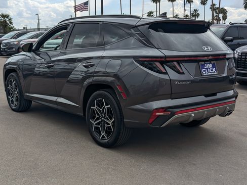 Used 2024 Hyundai Tucson N Line image 4