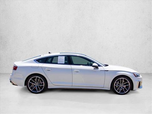 Used 2023 Audi A5 2.0T Premium Plus w/ Premium Plus AWD/4WD image 4