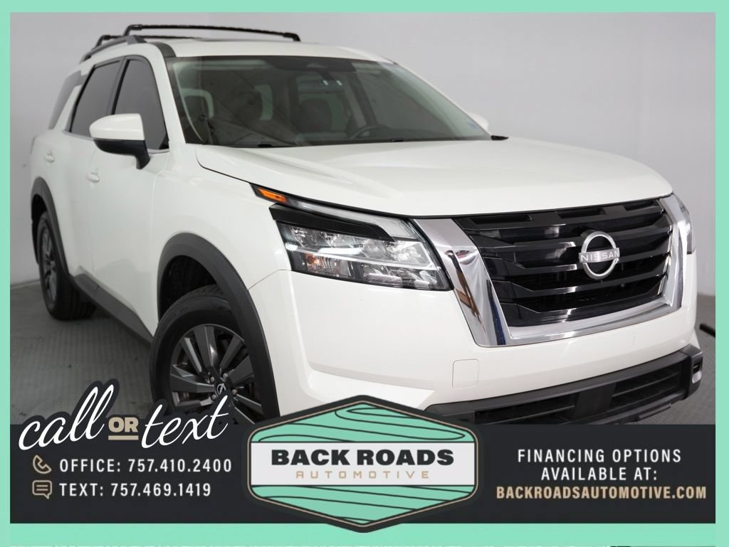 Used 2022 Nissan Pathfinder SV w/ SV Premium Package AWD/4WD image 1