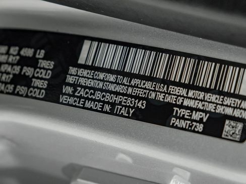 Used 2017 Jeep Renegade Trailhawk image 62