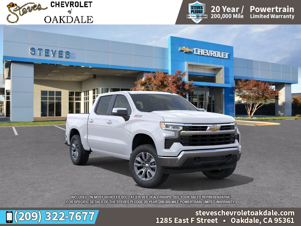 New 2026 Chevrolet Silverado 1500 LT AWD/4WD image 1