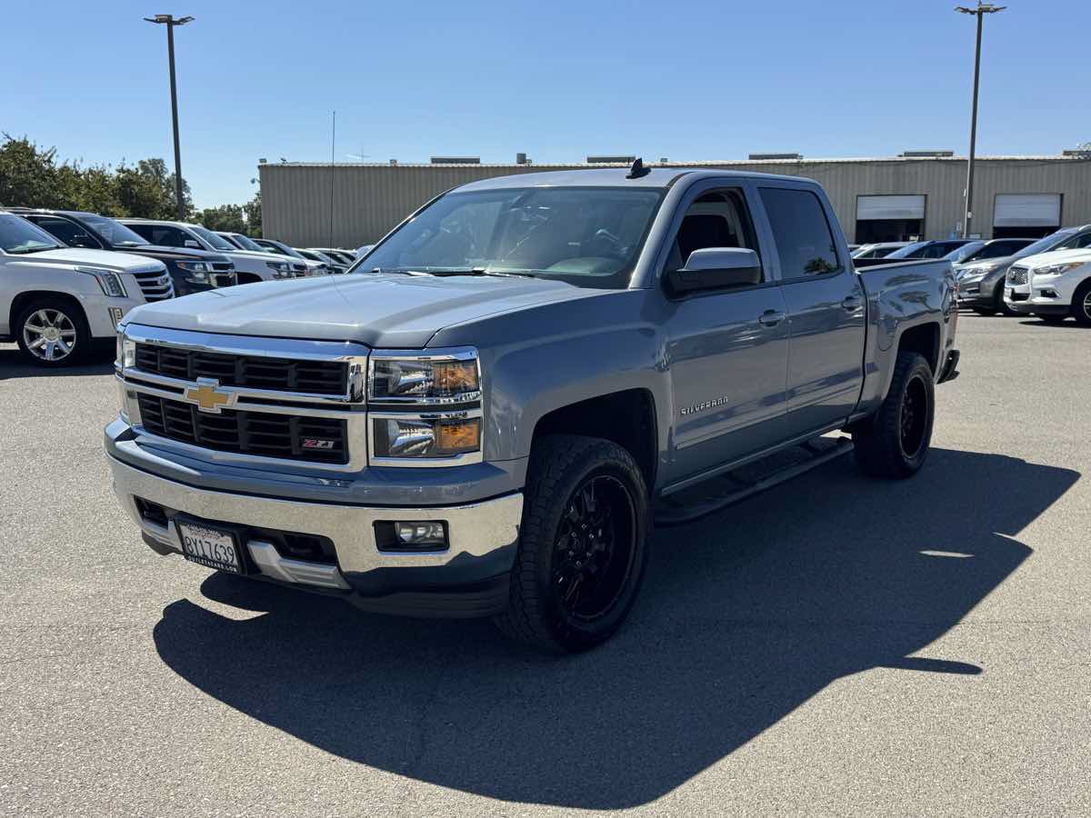 Used 2015 Chevrolet Silverado 1500 LT w/ All Star Edition AWD/4WD image 5