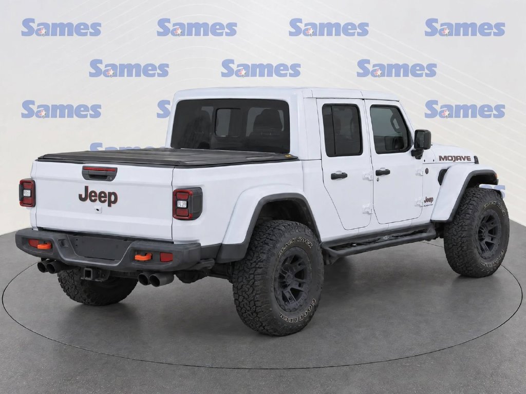 Used 2021 Jeep Gladiator Mojave AWD/4WD image 3