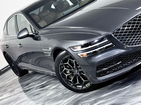 Used 2021 Genesis G80 3.5T AWD/4WD image 4