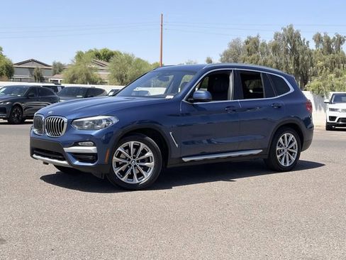 Used 2019 BMW X3 xDrive30i AWD/4WD image 2