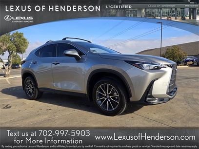 Used 2025 Lexus NX 350h AWD w/ Premium Package