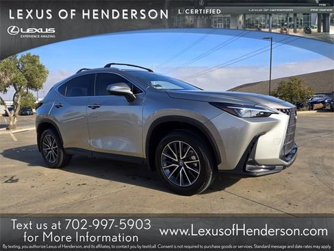 Used 2025 Lexus NX 350h 350h Premium image 1