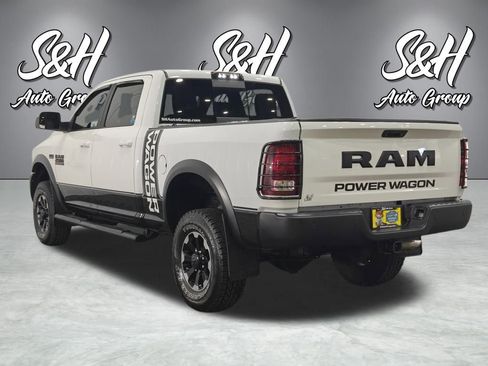 Used 2018 RAM 2500 Power Wagon w/ Leather & Luxury Group image 19
