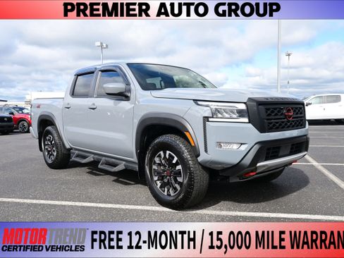 Used 2024 Nissan Frontier PRO-4X w/ Technology Package image 1