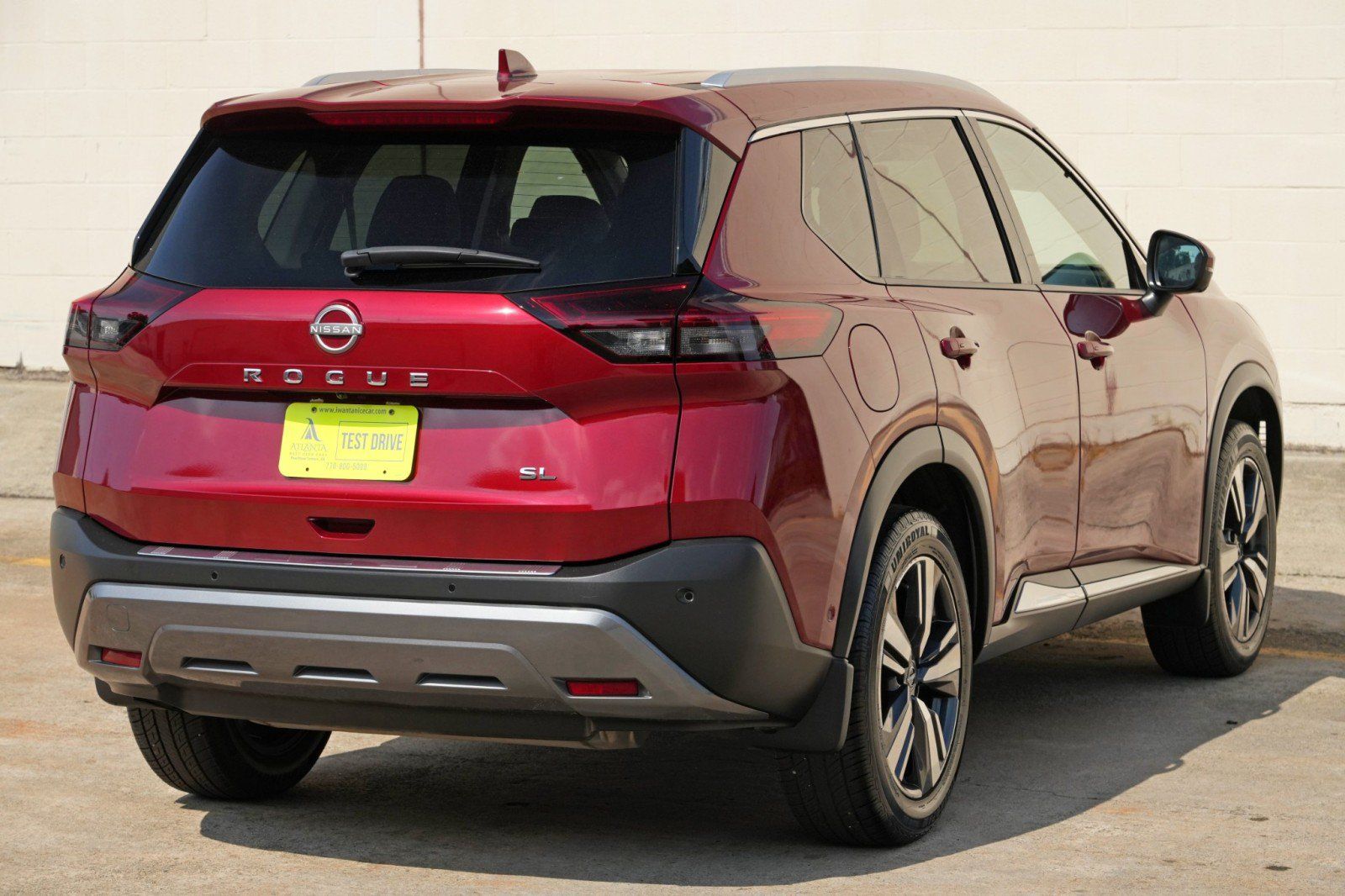 Used 2023 Nissan Rogue SL w/ SL Premium Package FWD image 49