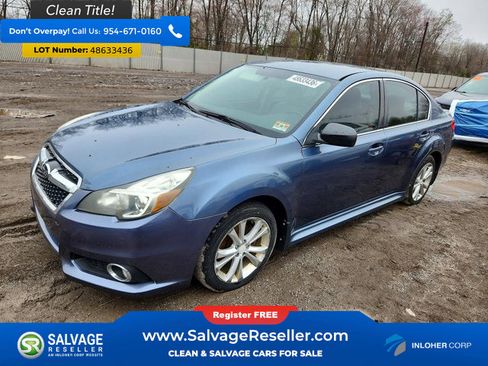Used 2014 Subaru Legacy 2.5i image 1