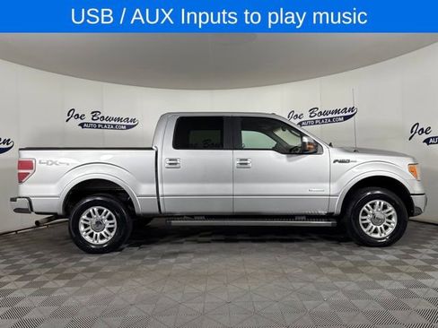 Used 2014 Ford F150 Lariat w/ Equipment Group 501A Mid image 5