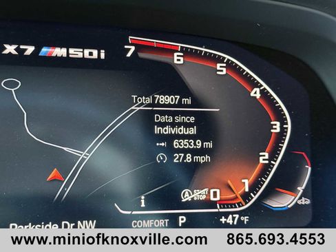 Used 2022 BMW X7 M50i w/ Luxury Seating Package image 34