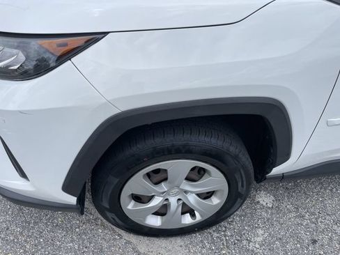 Used 2020 Toyota RAV4 LE w/ All Weather Liner Package AWD/4WD image 10