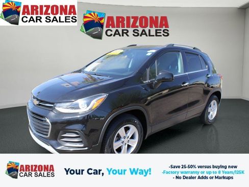 Used 2020 Chevrolet Trax LT w/ LT Convenience Package image 1