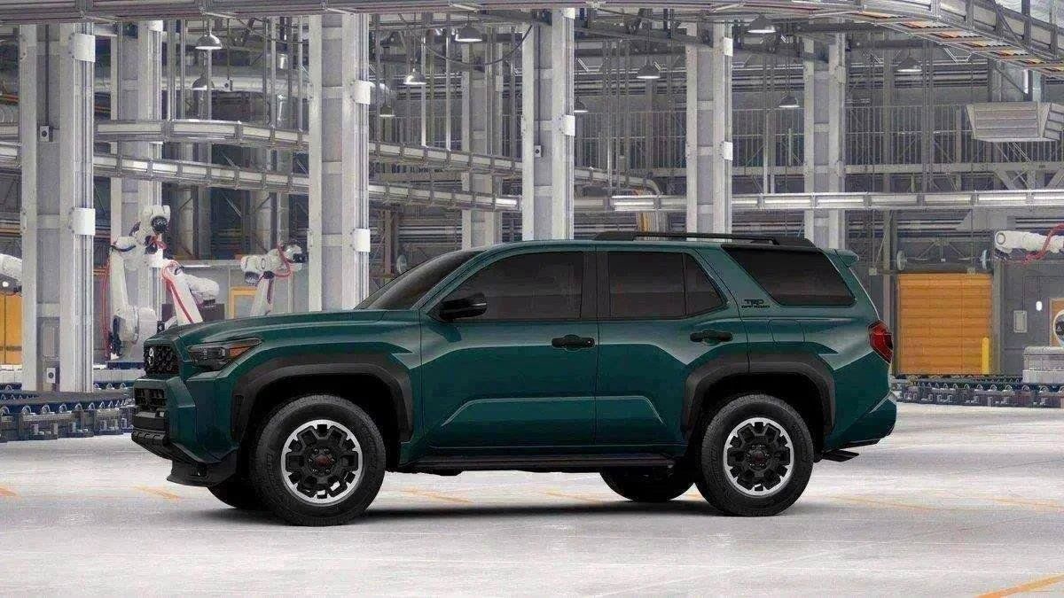 New 2026 Toyota 4Runner TRD Off-Road Premium AWD/4WD image 91