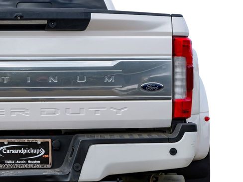 Used 2018 Ford F350 Platinum w/ Platinum Ultimate Package image 52