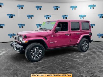 Certified 2024 Jeep Wrangler Sahara w/ Technology Group