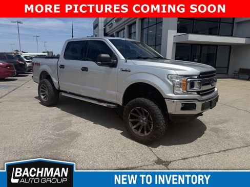 Used 2019 Ford F150 XLT w/ Equipment Group 301A Mid AWD/4WD image 1