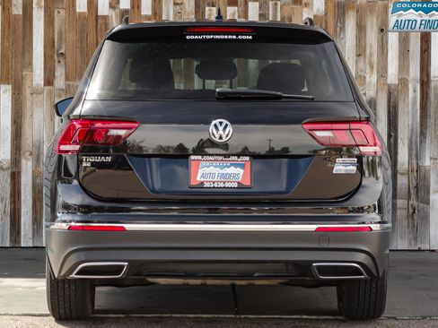 Used 2021 Volkswagen Tiguan SE AWD/4WD image 5