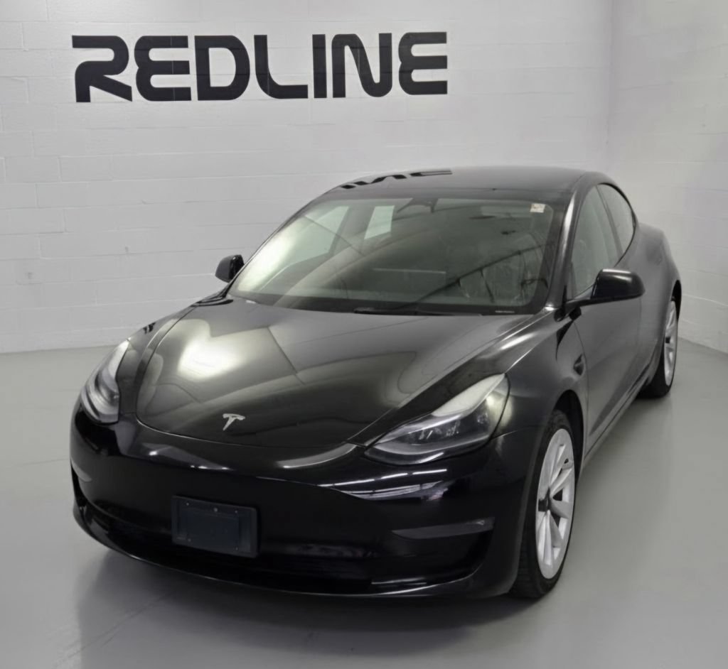Used 2022 Tesla Model 3 Long Range AWD/4WD image 5
